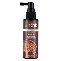 anthi: Anti-Hair Thinning Hair Spray, Hair Thickening And Volume Boosting, Stimulates Hair Growth, Plant-Origins Hair Spray, 60 Ml, 180 Grams