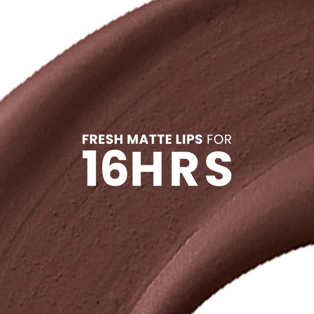 Lakmé Lakmé Forever Matte Liquid Lip Colour, Brown Espresso, 5.6 ml Forever Matte Liquid Lip Colour, Wine Glow, 5.6ml