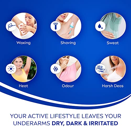 Nivea Deodorant Roll On, Fresh Natural for Unisex, 50ml (Pack of 2)