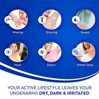 Nivea Deodorant Roll On, Fresh Natural for Unisex, 50ml (Pack of 2)