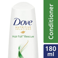 Dove Hair Fall Rescue Conditioner, 180ml And Dove Hair Fall Rescue Shampoo, 340ml