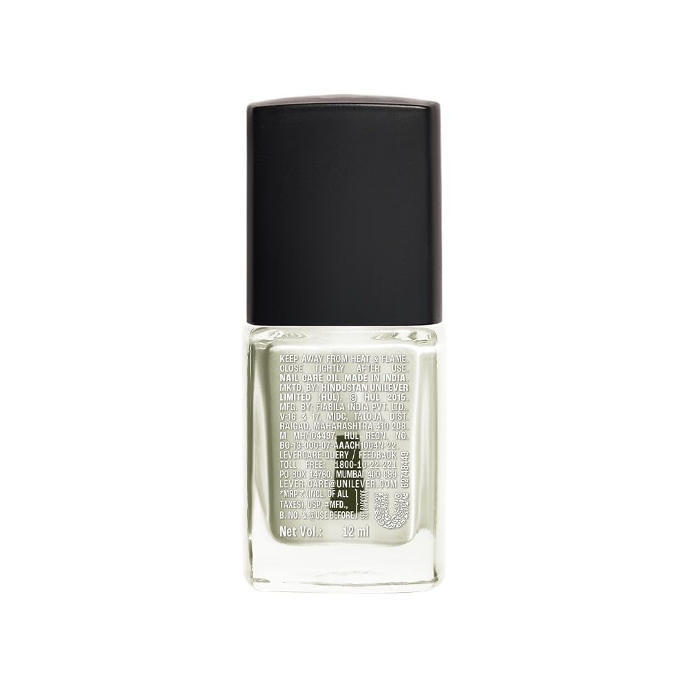 Lakmé Unreal Gel Stylist Liquid Nail Care Oil, 12Ml