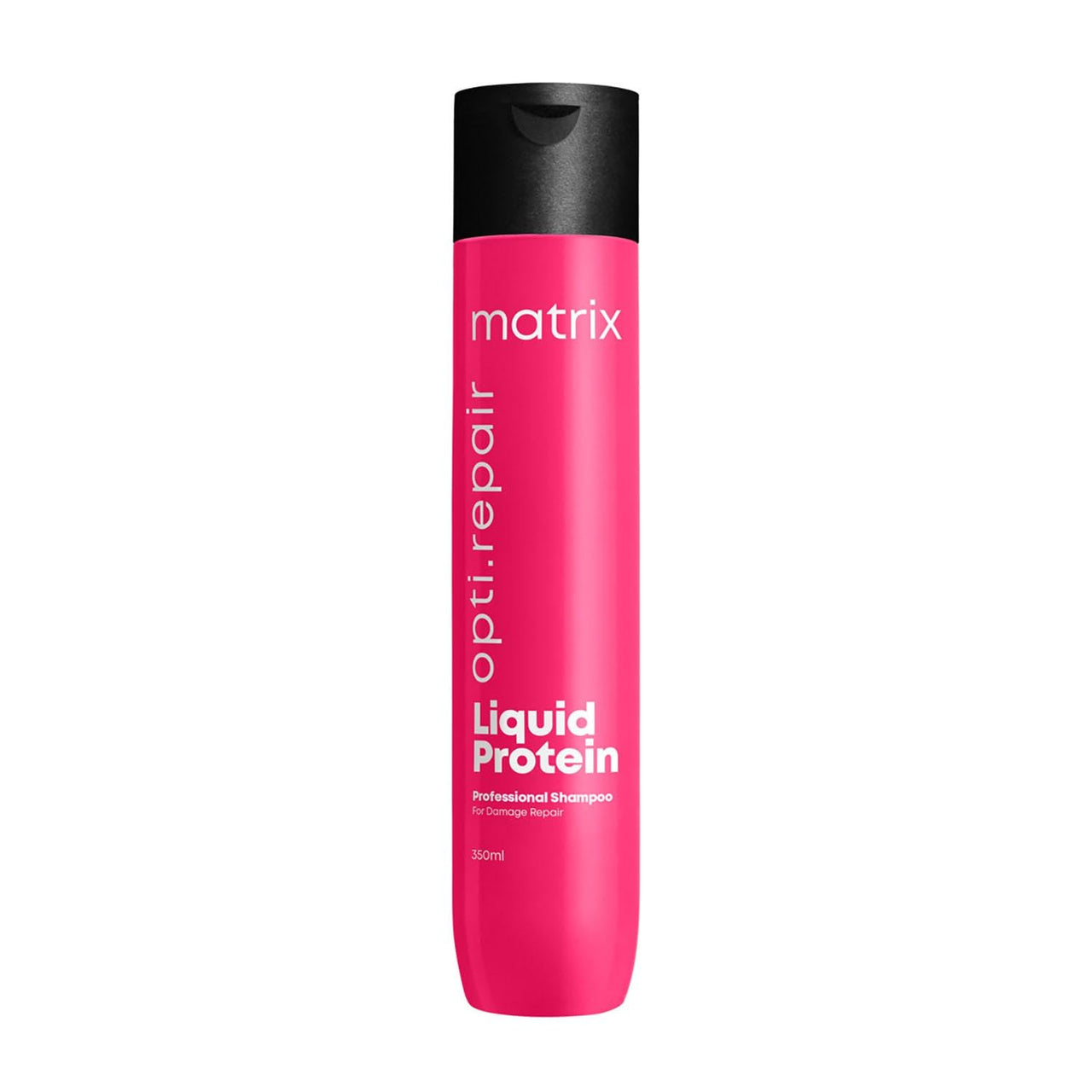 Matrix Opti.Repair Professional Liquid Protein Shampoo | Repairs Damage from 1st Use | for Less Split Ends, Breakage, Knotting | Paraben-free, 350ml
