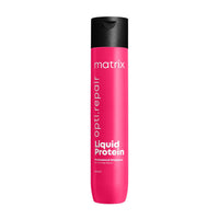 Matrix Opti.Repair Professional Liquid Protein Shampoo | Repairs Damage from 1st Use | for Less Split Ends, Breakage, Knotting | Paraben-free, 350ml