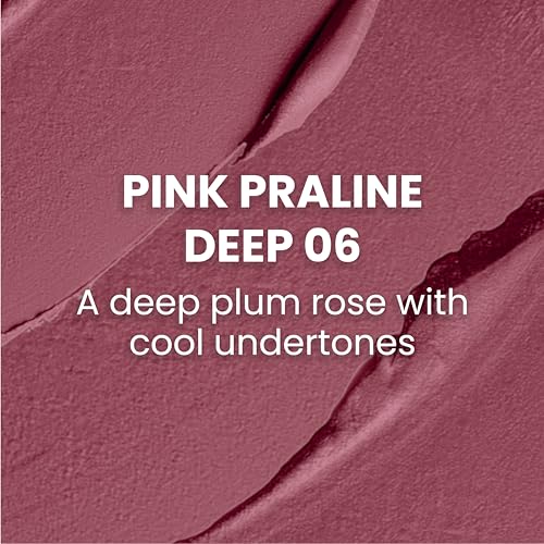 Typsy Beauty Lipstick Pink Praline Deep 06 (Matte)