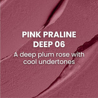 Typsy Beauty Lipstick Pink Praline Deep 06 (Matte)