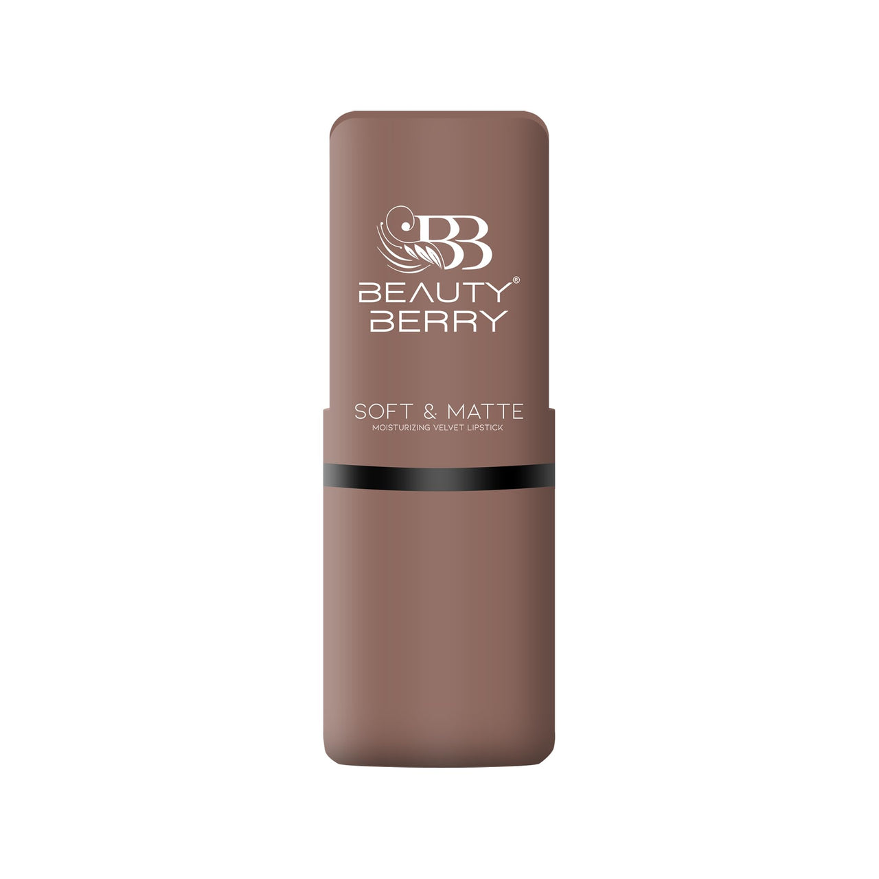 Beauty Berry Soft & Matte Moisturizing Velvet Lipstick For Women - Long-Lasting, Hydrating, High-Pigment Color. (Shade 20)