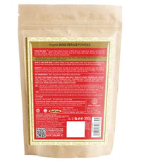 KHADI NATURAL Organic Rose Petals Powder Pack of 2 (2x100gm) 200gm