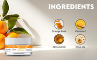 Jovees Herbal Revita Glow Vitamin C Cream Infused with Almond & Kakadu Plum | Reduces Dark Spots, Hyperpigmentation & Fine Line Apperances | For All Skin Type 50G