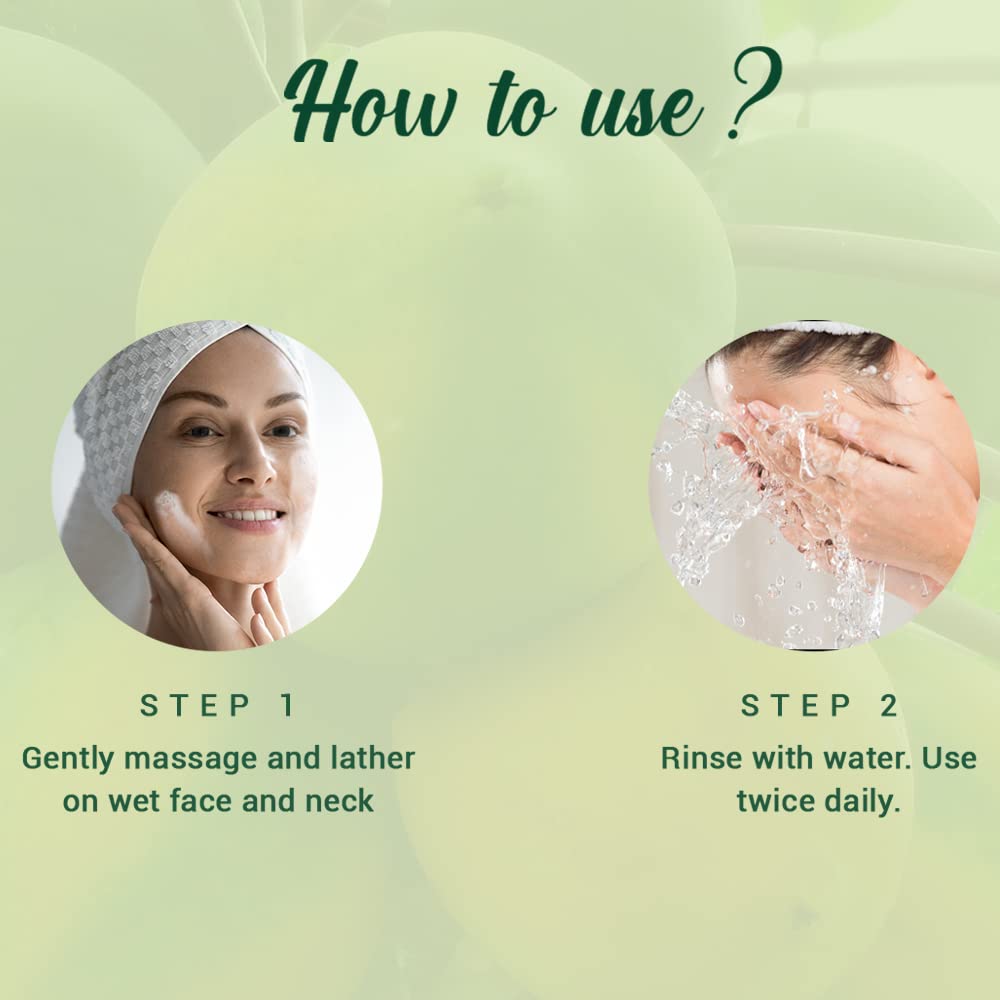 Biotique Papaya Deep Cleanse Face Wash | Gentle Exfoliation | Visibly Glowing Skin | 100% Botanical Extracts| Suitable for All Skin Types | 2x100ml (Pack of 3)