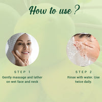 Biotique Papaya Deep Cleanse Face Wash | Gentle Exfoliation | Visibly Glowing Skin | 100% Botanical Extracts| Suitable for All Skin Types | 2x100ml (Pack of 3)