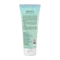 Jovees Herbal Jojoba & Neem Face Scrub | With Liquorice Extract & Wheatgerm Extract | For Oily Skin | Removes Dead Skin Cells | Improves Skin Elasticity |100gm