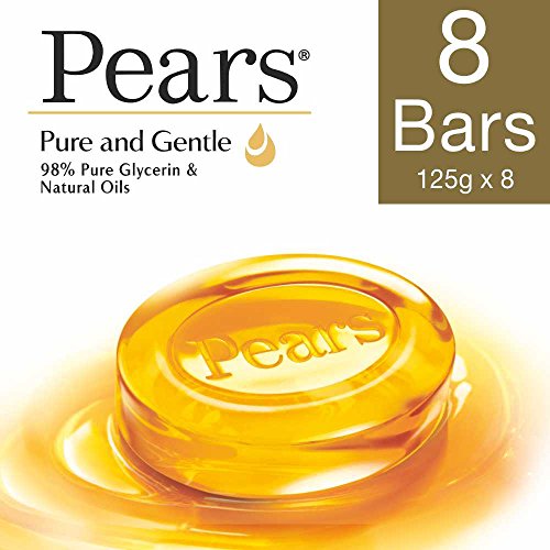 Pears Pure And Gentle Bathing Bar, 125g (Pack Of 8) & TRESemme Hair Fall Defense Conditioner, 190ml