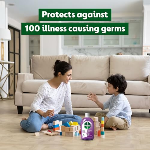 Dettol Liquid Disinfectant Lavender Blossom, 550ml - Pack of 3