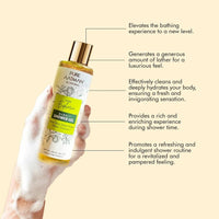 Pure Aatman Shower Gel, Fragrance Free, Hypoallergenic, Paraben Free, Phthalate Free, Sulfate Free, Cruelty Free