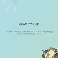 True Frog Everyday Moisturizing Shampoo To Repair Damaged hair and Reduce Frizz, Deeply Moisturizes With Aloe-Vera Extract For All Hair Types, SLS free, Paraben-free & Silicone-free - 150 ml