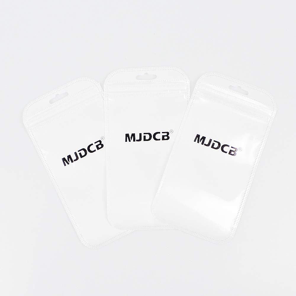 MJDCB 7A Natural Black Agate Gemstone Loose Beads Round 6mm Crystal Energy Stone Healing Power for Jewelry Making