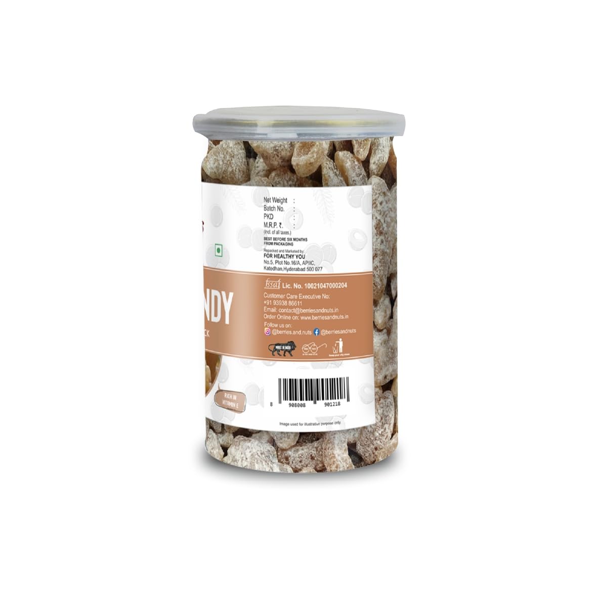 Berries And Nuts Premium Jumbo Imli Toffee & Amla Candy Combo | Imli Toffee 200 Grams and Amla Candy 200 Grams | 400 Grams