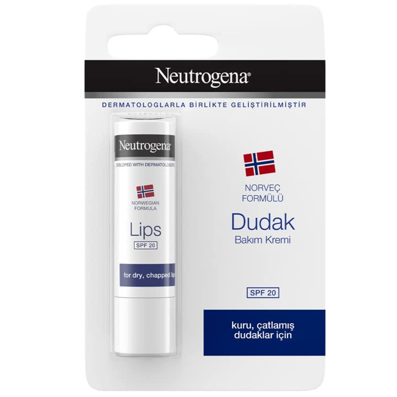 Neutrogena Lip Moisturizer, 4g - White