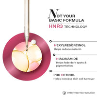 Novology Bi-Phasic Serum for Hyperpigmentation, Dark Spots, Acne Marks and Uneven Skin Tone with Niacinamide and Pro Retinol| Dry-Combination Skin | 28ml