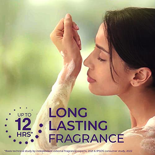 Lux Body Wash Fragrant Skin Black Orchid Scent & Juniper Oil Supersaver Xl Pump Bottle With Long Lasting Fragrance, Glycerine, Paraben Free, Extra Foam, 750 Ml