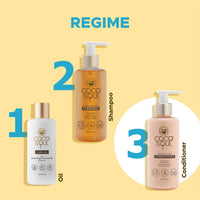 Coco Soul Hair + Scalp Conditioner with Coconut & Ayurveda For Frizz-Free | Shiny | Strong & Silky Hair Paraben & Sulphate Free | 200ml
