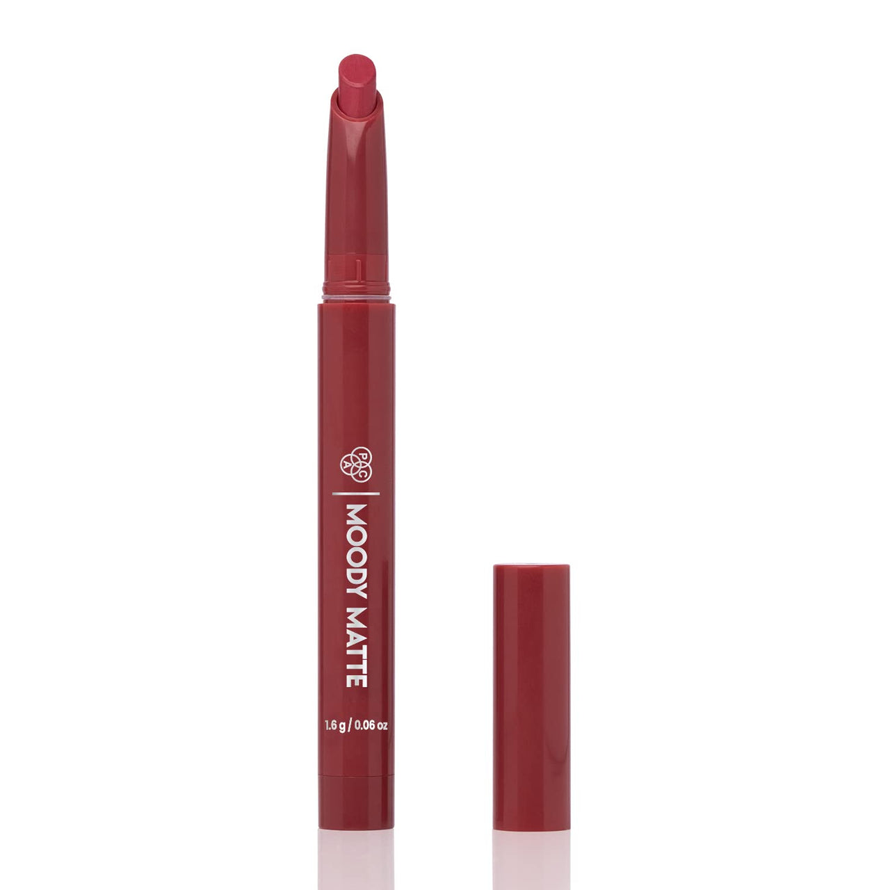 PAC Moody Matte Lipstick (Moody Matte Lipstick (Bachelorette))