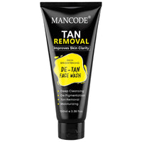 Mancode DeTan Face Wash | Deep Cleansing & Moisturizing | Improves Skin Clarity | DeTan Face Wash for Men & Women | 100ml