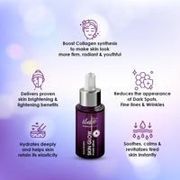 Iba Advanced Activs Youth Preserve Skin Glow Power Serum 30ml with Vitamin C Serum For Glowing Skin (15% Vitamin C Extracts) | Fades Dark Spots | For Uneven & Dull Skin | Quick Absorbing