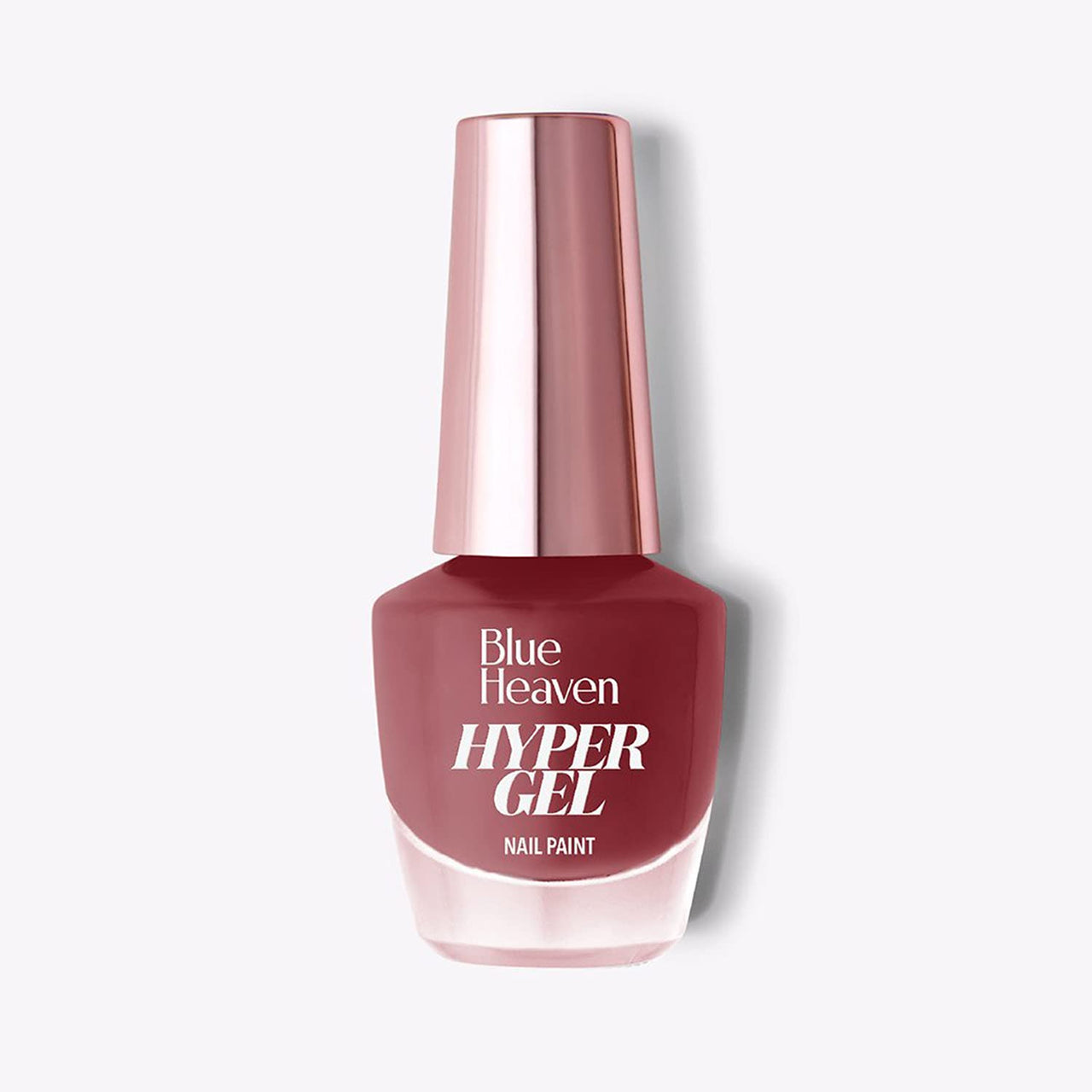 Blue Heaven Dip & Twist Nail Paint Remover, 40 ml & Blue Heaven Hypergel Nailpaint - Mauve Magic, 301, 11ml