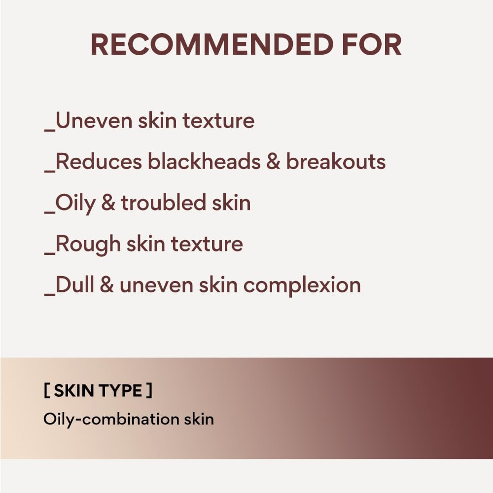 Innisfree Super Volcanic Pore Clay Mask 100ml |De-Tan Face Pack for Brightening | Oil Control & Deep Cleansing | Blackhead Removal, Triple Exfoliation with Volcanic Clusters & AHA |Korean Skincare