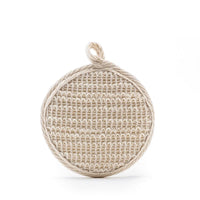 mCaffeine Exfoliating Loofah for Removing Dead Skin | Made of 100% Natural Ramie Fibre | Gentle on the Skin | Sustainable, Unisex | Easy to Hang