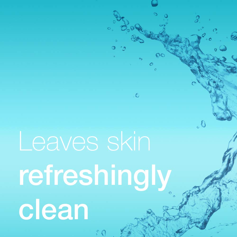 Neutrogena Hydro Boost Cleanser | Water Gel Formula | Hyaluronic Infused | Water-Based | Dry Skin | Moisturizing & Refreshing | Hydrated & Nourished Complexion | 200ml (Pack of 1)