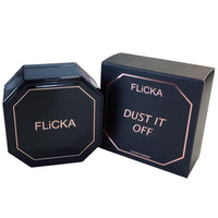 FLiCKA Dust if Off Loose Powder For Face Makeup| Weightless Loose Powder With Smooth & Matte Finish| Suitable For All Skin Types| 02 Banana, 7g