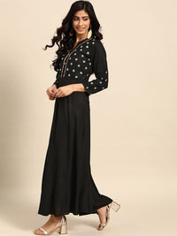 Rapsodia Women's  Rayon Anarkali Kurta