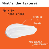 Hivado AM PM Men's Cream | Brighter Skin, Non-greasy, non sticky, Even Skin Tone, 50 gm | Niacinamide, Vit E, Ougon Extract, Aloe Vera | Sulphate Free Paraben Free | Face Cream Men