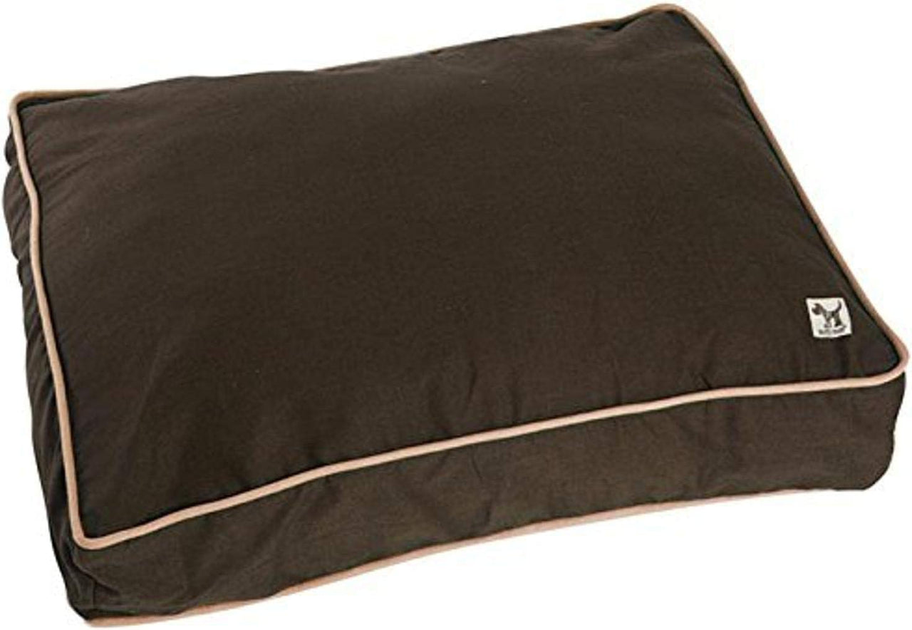 Molly Mutt Small Dog Bed Cover - Landslide Print - Measures 22"X27"X5"- 100% Cotton - Durable - Breathable - Sustainable - Machine Washable Dog Bed Cover