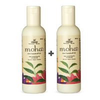 moha: Anti Dandruff Oil With Benefits Of Tea Tree Oil, Neem Oil, Hibiscus OIl, Rosemary Oil | Unisex Hair Oil For All Hairs - 200ml (Pack of 2) | Hair Oil For Men & Women