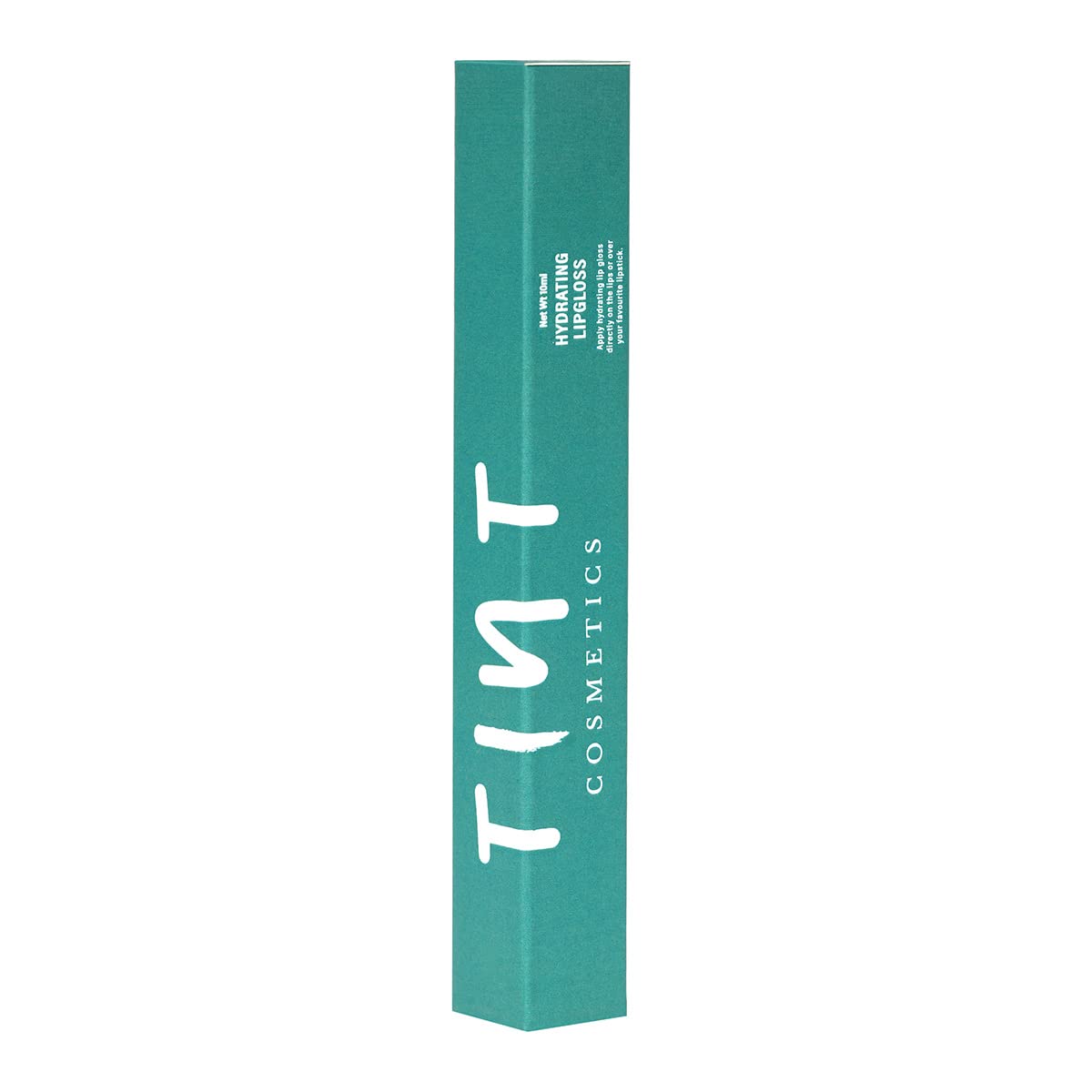Tint Cosmetics Red Lip Gloss for Women | Hydrating & High Shine | Lightweight & Non-Sticky with Vitamin-E & Grapeseed Oil | Gloss Lock Technology | All Skin Types | 10Ml (Brick Red) | FDA Approved