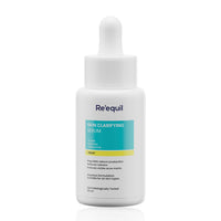 RE' EQUIL Skin Clarifying Serum | 1% Salicylic Acid, 5% Granactive | Treats Active Acne, Prevents Breakouts, Regulates Sebum Production | 25 Ml
