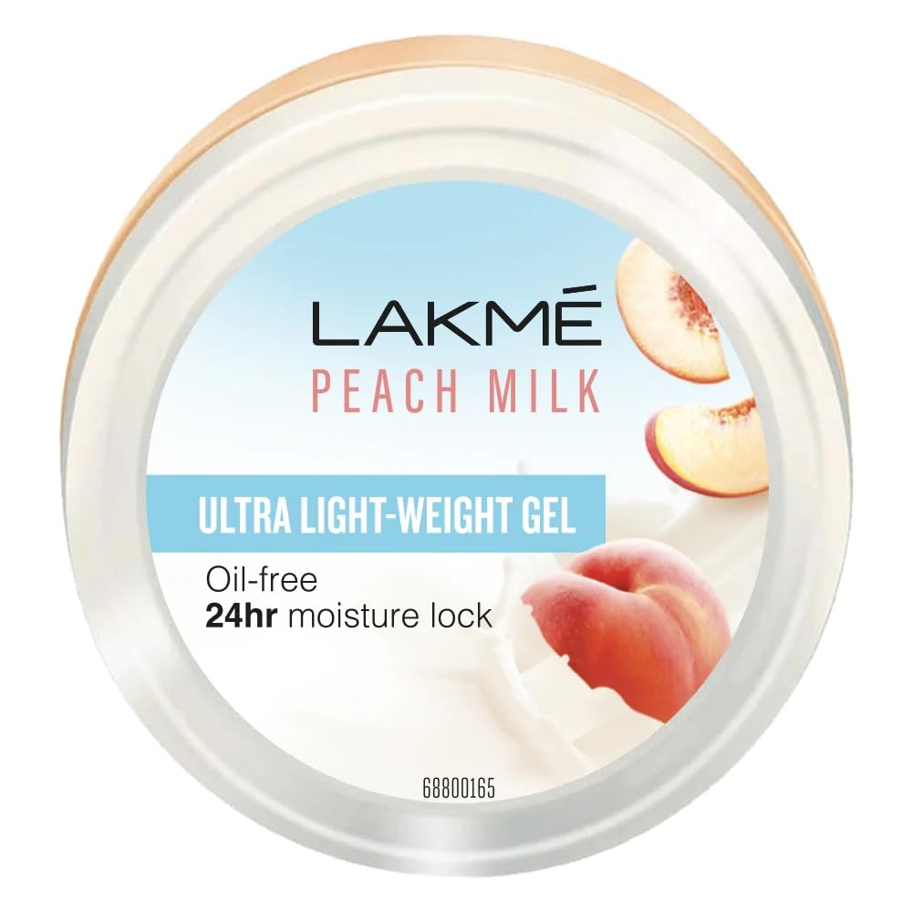 Lakmé Peach Milk Ultra Light Gel 50 G