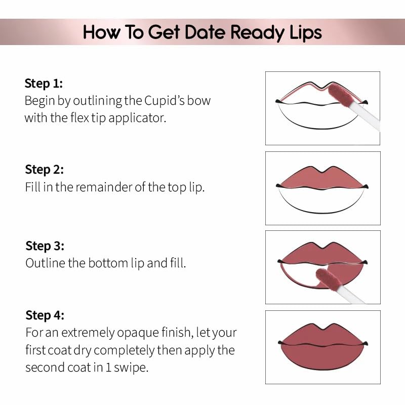 Kay Beauty Matte Liquid Lipstick - Forever