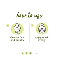 Plum Green Tea Clear Face Mask For Oily & Acne Prone Skin, Vegan Skin Care 60g.