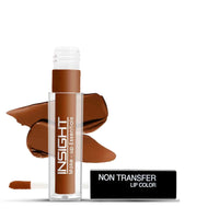 Insight Non Transfer Lip Color, Matte Finish, 4ml (01 Joyfull)