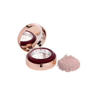 Typsy Beauty Hustle & Grind Setting Powder I Vanilla Latte I Unique In-built Powderizer for Zero Waste & Spilling I Packed with Hayalauronic Acid & Ceramides I Translucent Shade I Paraben Free | 4.5g