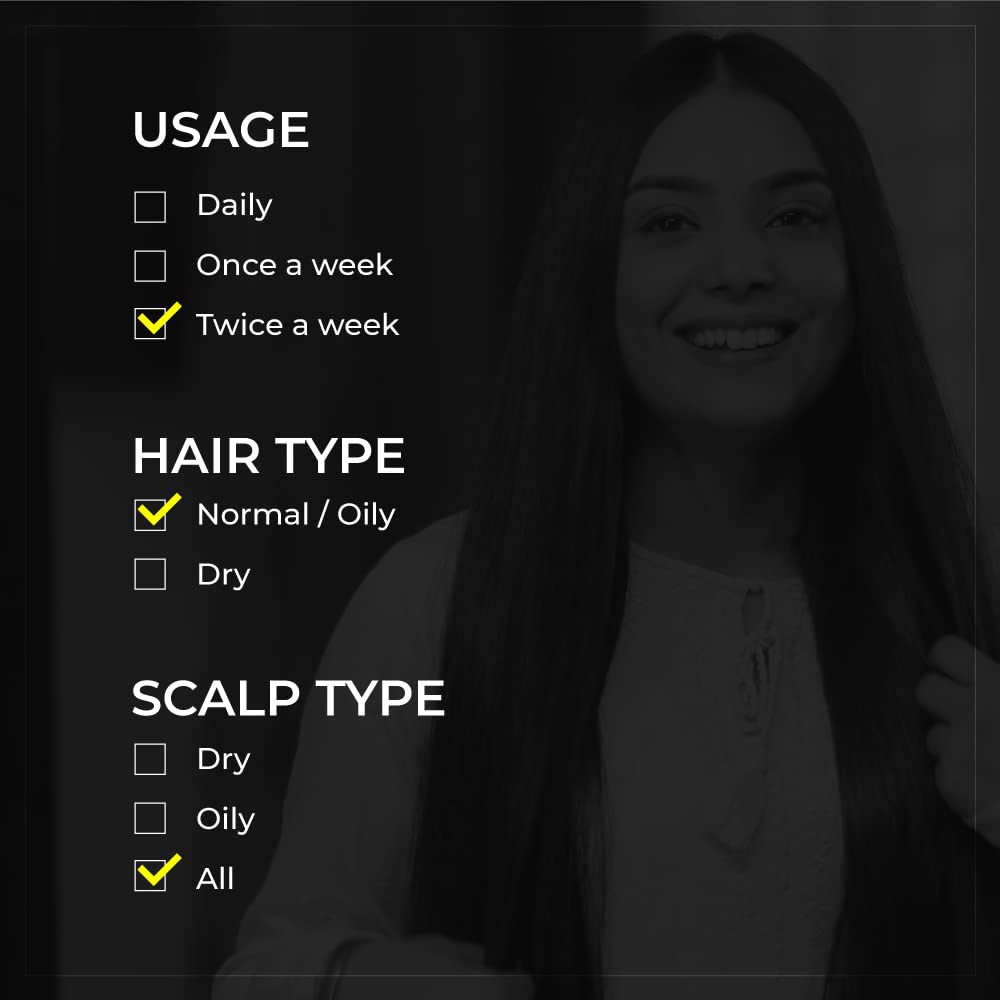 Vedix Taritha Anti Dandruff Shampoo For Women | No Sulphate Ayurvedic Shampoo For Normal Oily Hair | 100 ml