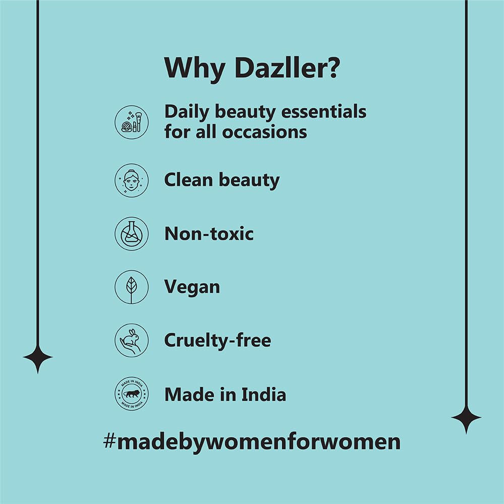 Dazller Lip Colour Lipstick Combo Pack of 6|Vibrant Matte Liquid Lipstick for Women|Long Stay|Smudge-Proof|Non-Transfer|Nude Mood|21.6g