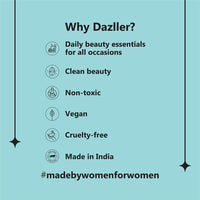 Dazller Lip Colour Lipstick Combo Pack of 6|Vibrant Matte Liquid Lipstick for Women|Long Stay|Smudge-Proof|Non-Transfer|Pink Punch|21.6g