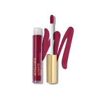 MyGlamm Ultimatte Long Stay Matte Liquid Lipstick - Berry Charmer (Wine) | Long Lasting Lipsticks for Women with 8hr Stay | No-Smudge & Waterproof | Intense Colour | Moisturising Formula | 2.5ml