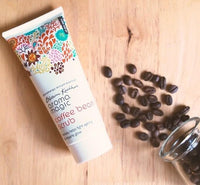 Aroma Magic Coffee Bean Scrub | Treats blackheads, brightens, clears pores, & protects skin With shea butter, olive oil, honey, lemongrass, juniper berry & grapefruit essential oil | All Skin - 100 ml